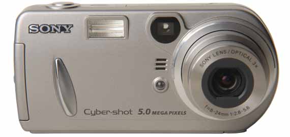 Sony Cybershot Slide 4